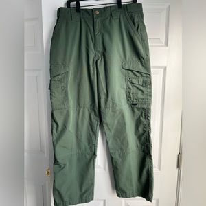 Tru-Spec Performance Work Pants. Anti-rip waist. Multiple Pockets 34/30